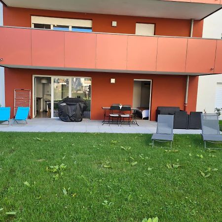 L'Instant Leman - T2 3 Etoiles A 5Min De Thonon Et Evian Avec Terrasse Et Jardin A 100M Du Lac Амфион-ле-Бен Экстерьер фото