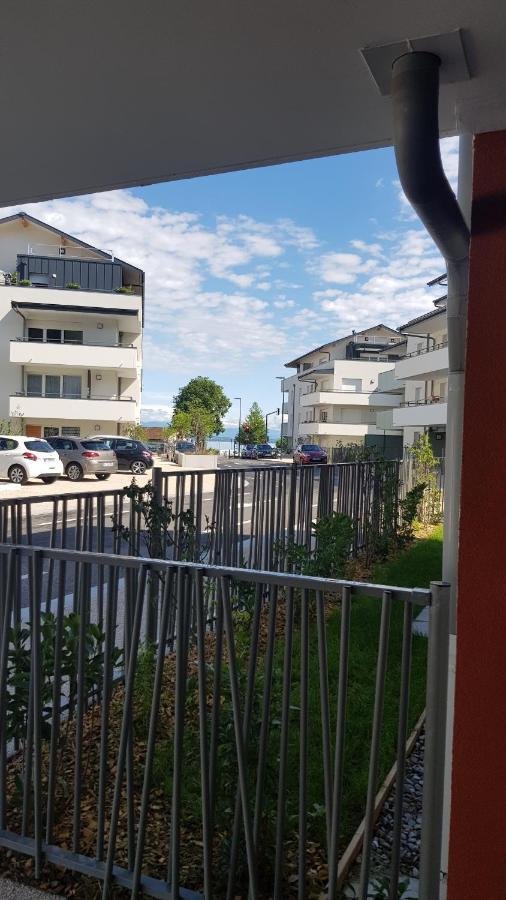 L'Instant Leman - T2 3 Etoiles A 5Min De Thonon Et Evian Avec Terrasse Et Jardin A 100M Du Lac Амфион-ле-Бен Экстерьер фото