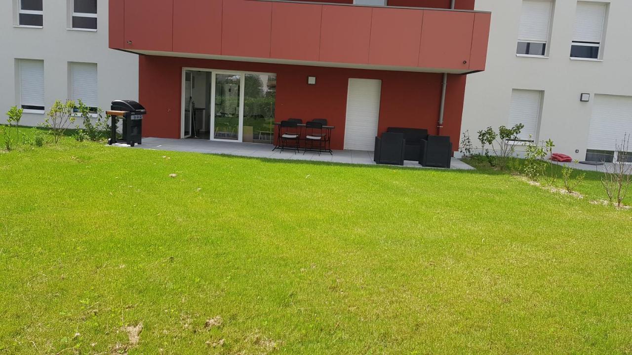 L'Instant Leman - T2 3 Etoiles A 5Min De Thonon Et Evian Avec Terrasse Et Jardin A 100M Du Lac Амфион-ле-Бен Экстерьер фото